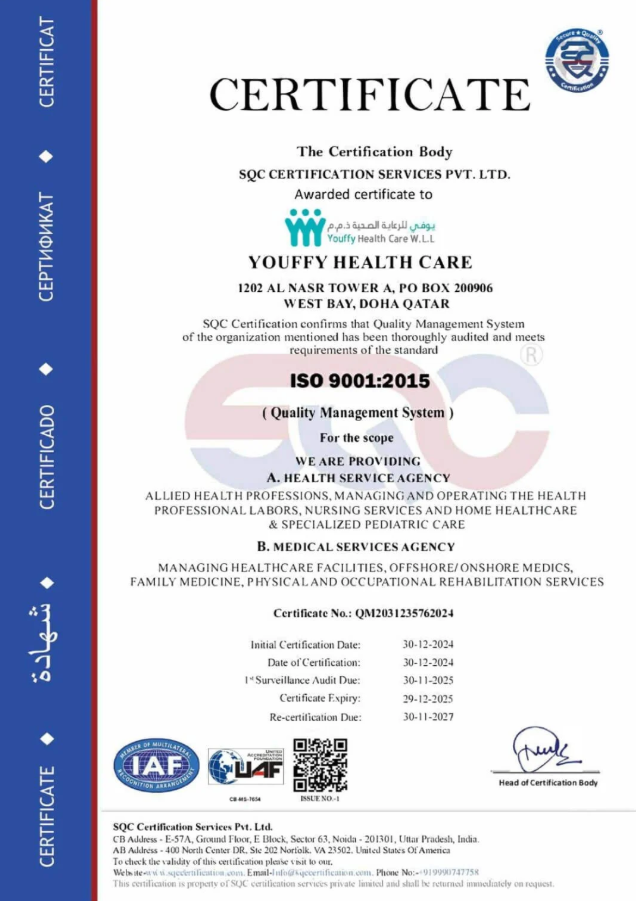 ISO 9001:2015